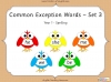 Common Exception Words - Set 3 - Year 1 Teaching Resources (slide 1/49)